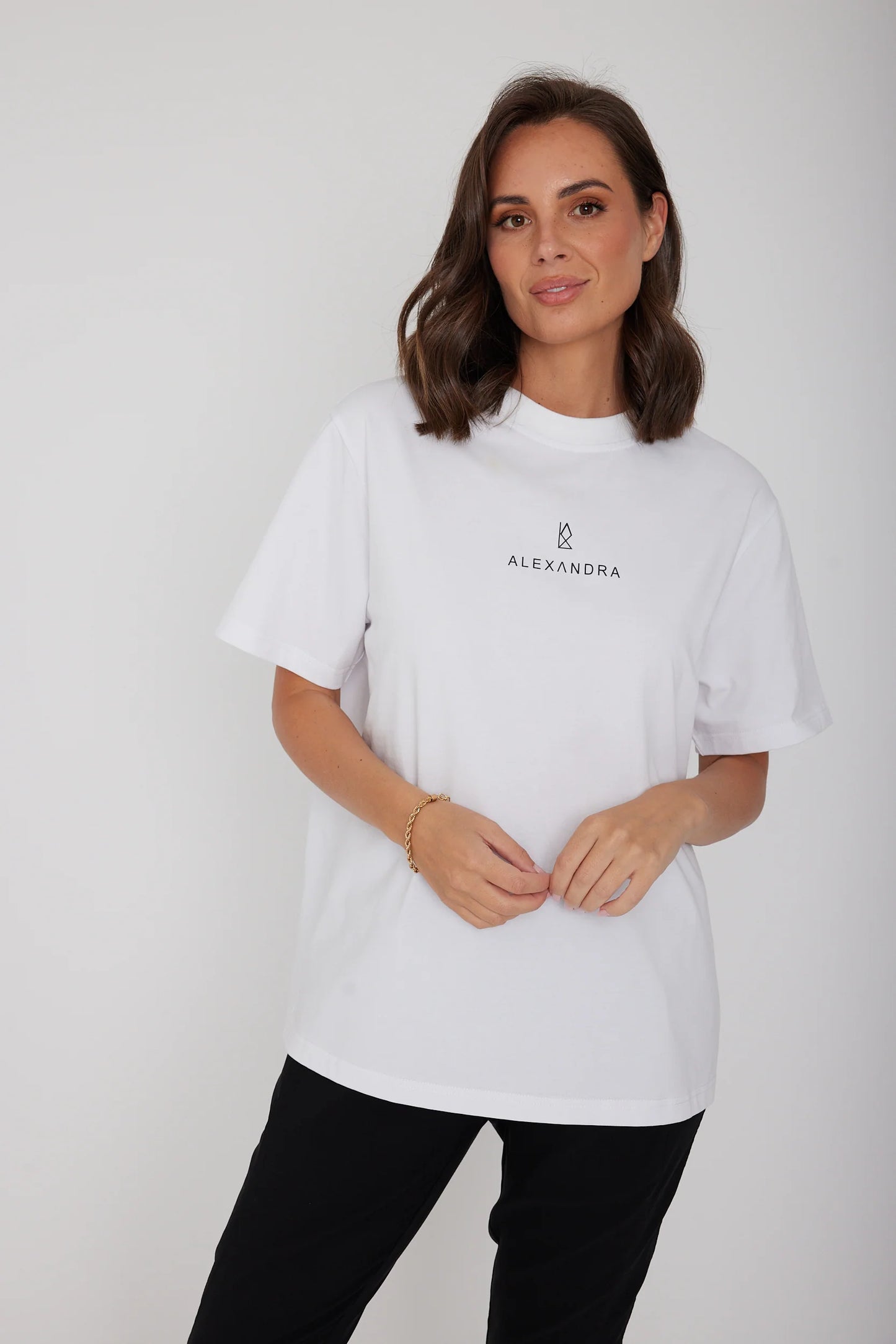 Lotty Tee Black or White