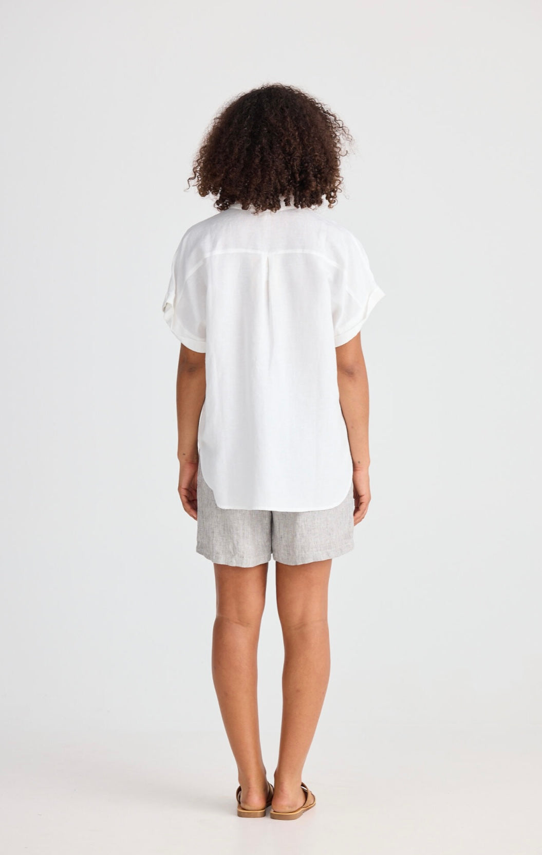 Dune Shirt - White