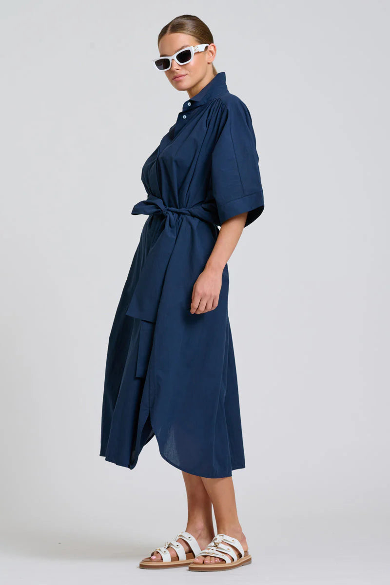 Maggie Oversized Shirt Dress