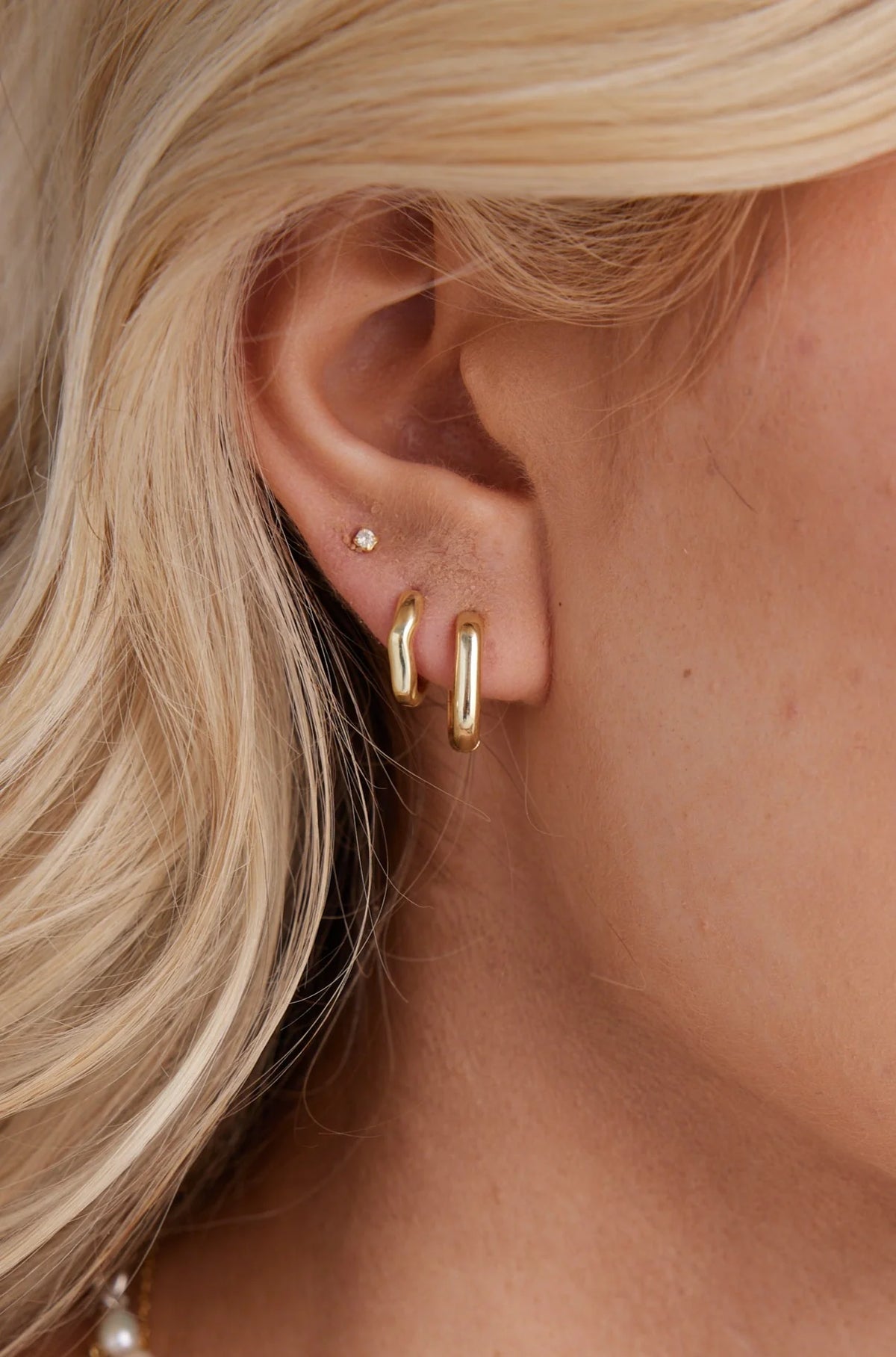 Blair Earrings - Gold