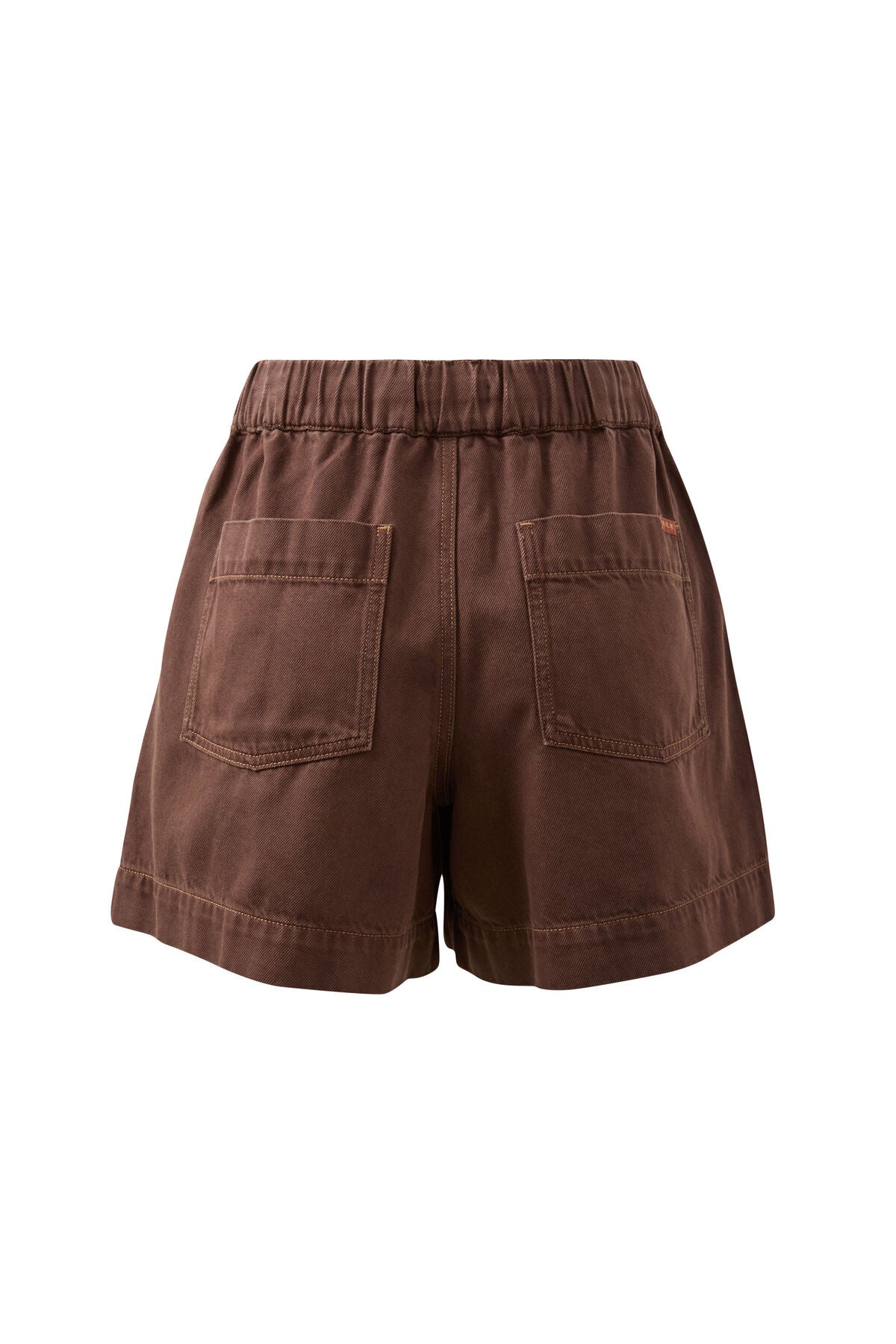Relaxed Everyday Short - Chocolate