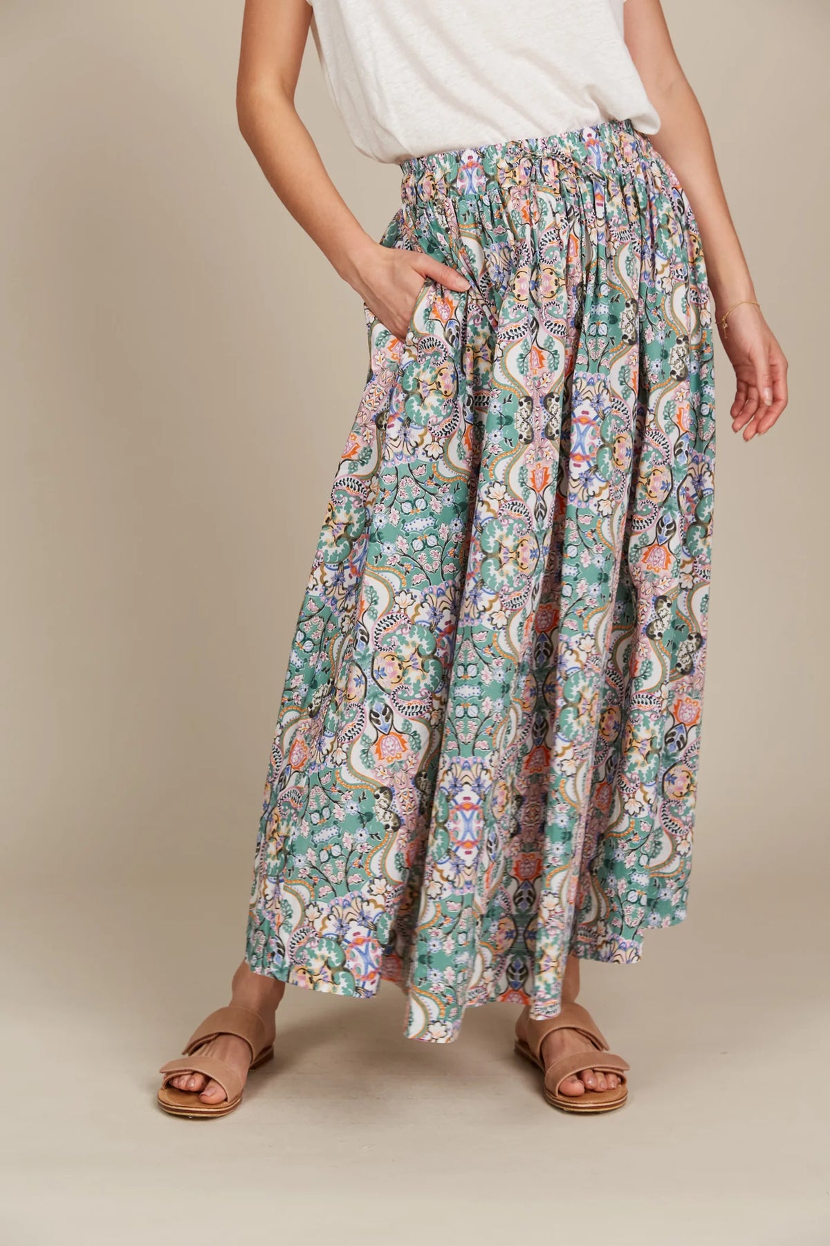 Remi Maxi Skirt