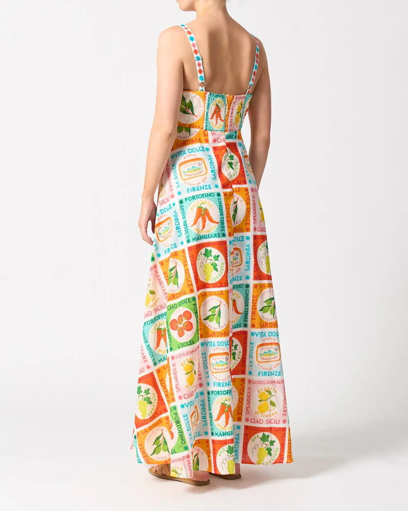 Milan Dress - Ciao Sicily