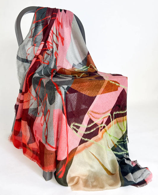 Habile Merino Wool Scarf