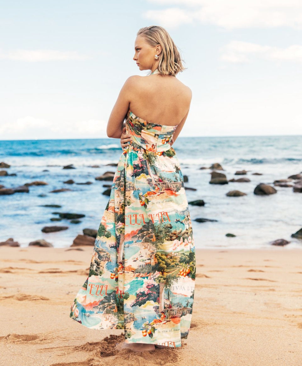 Isadora Maxi Dress