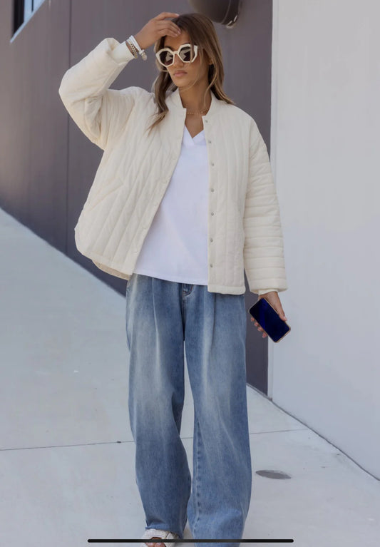 Zaka Jacket - Cream