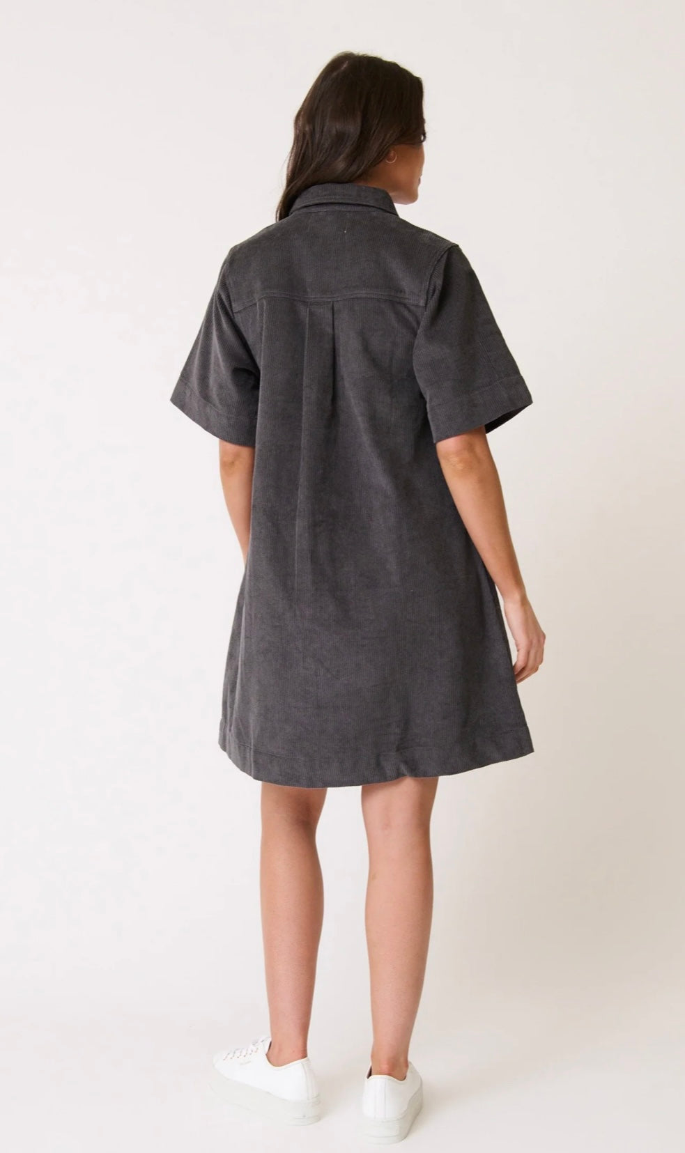 Quinn Dress - Charcoal