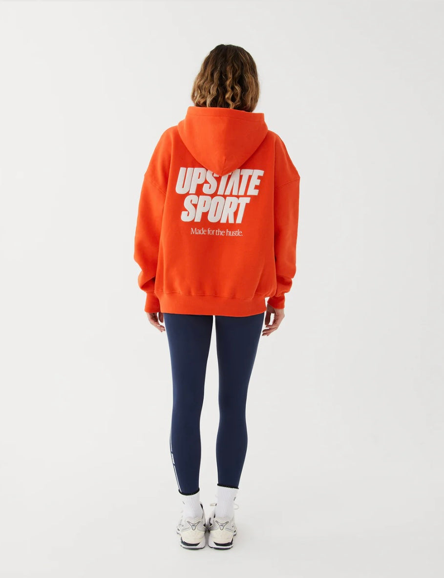 Player Hoodie - Flame Red