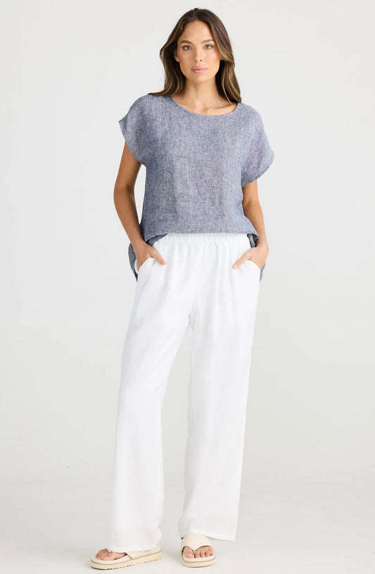 Souk Pant - White