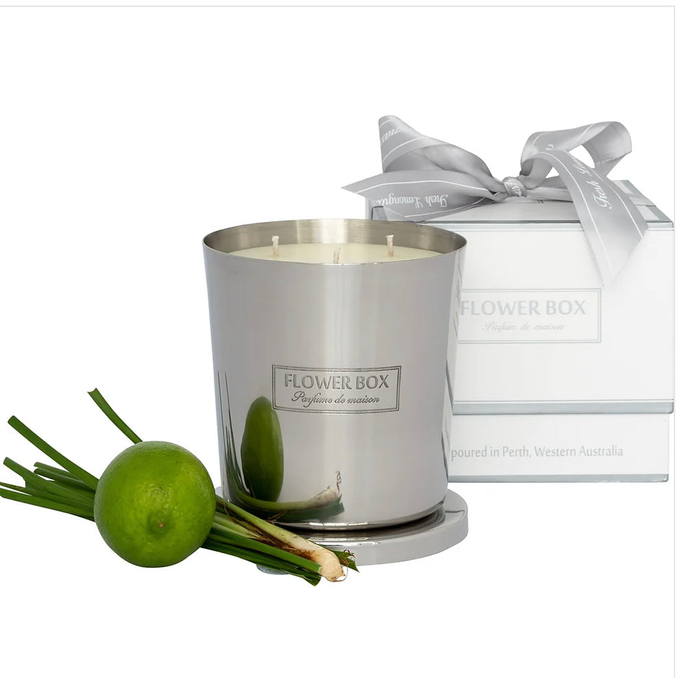 Hallmark Candle - Fresh Lemongrass