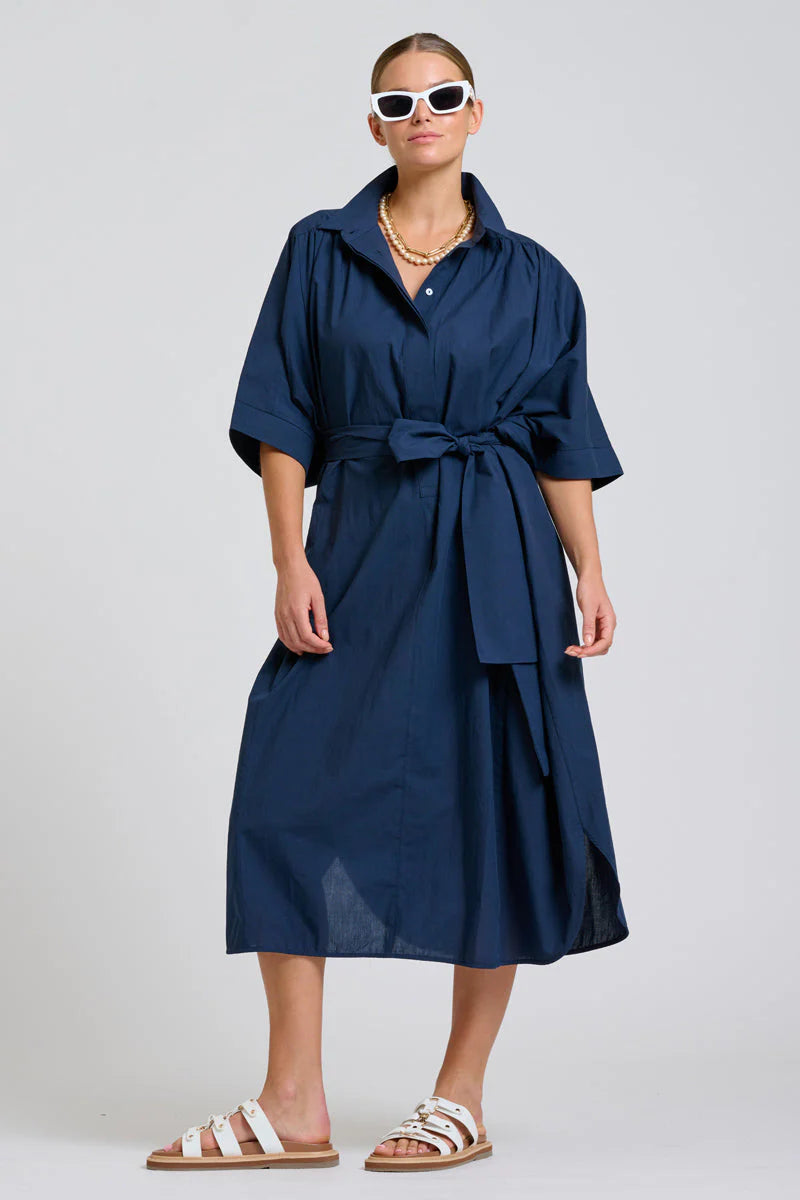 Maggie Oversized Shirt Dress
