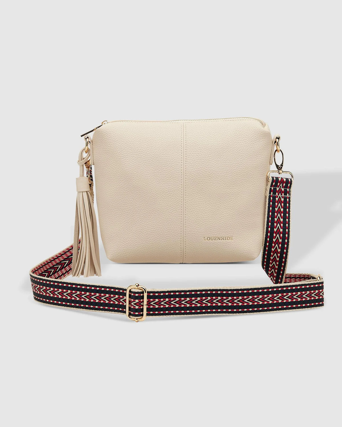 Kasey Stripe Crossbody Bag