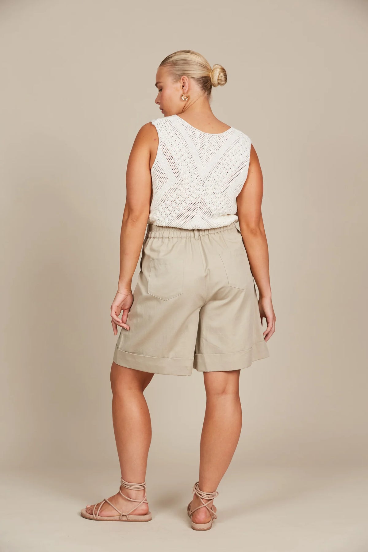 Lucille Bermuda Shorts