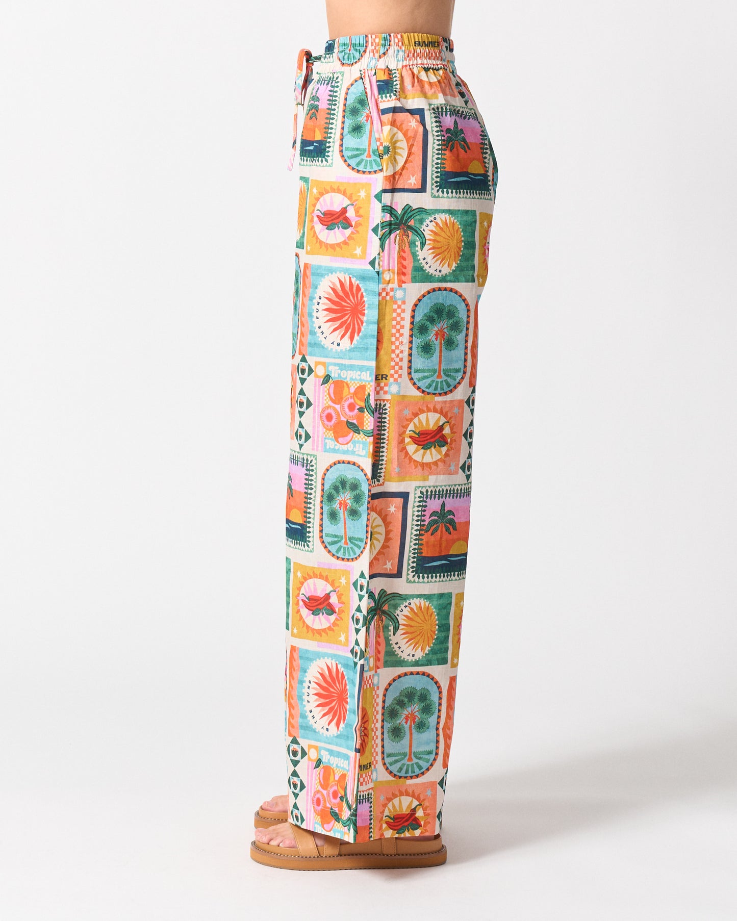 Vermont Spicy Summer Pant - Walnut