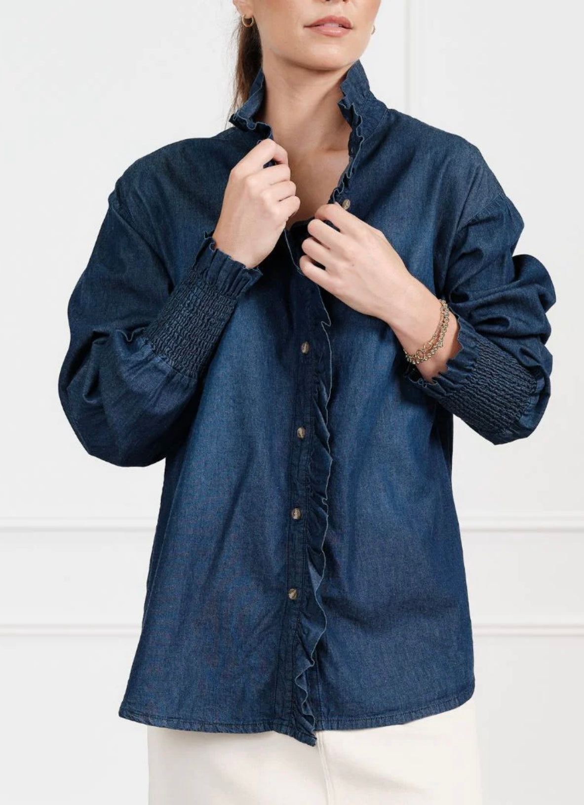Jessica Denim Shirt