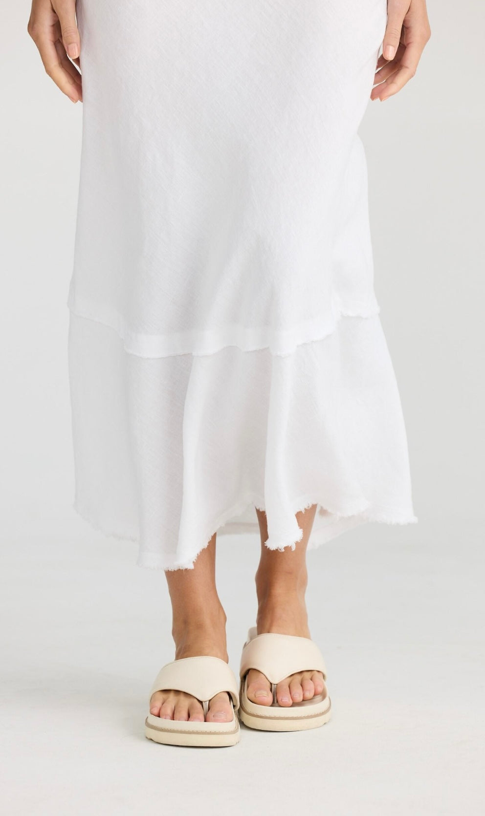 Pisa Linen Skirt