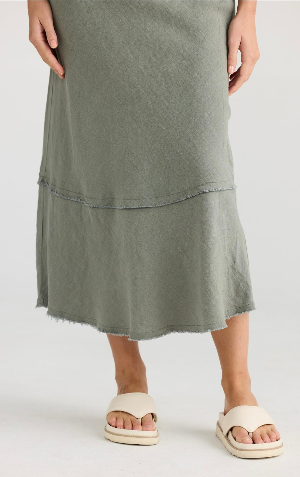 Pisa Linen Skirt