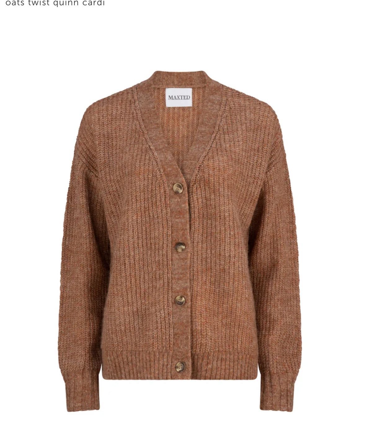 Oats Twist Quinn Cardi