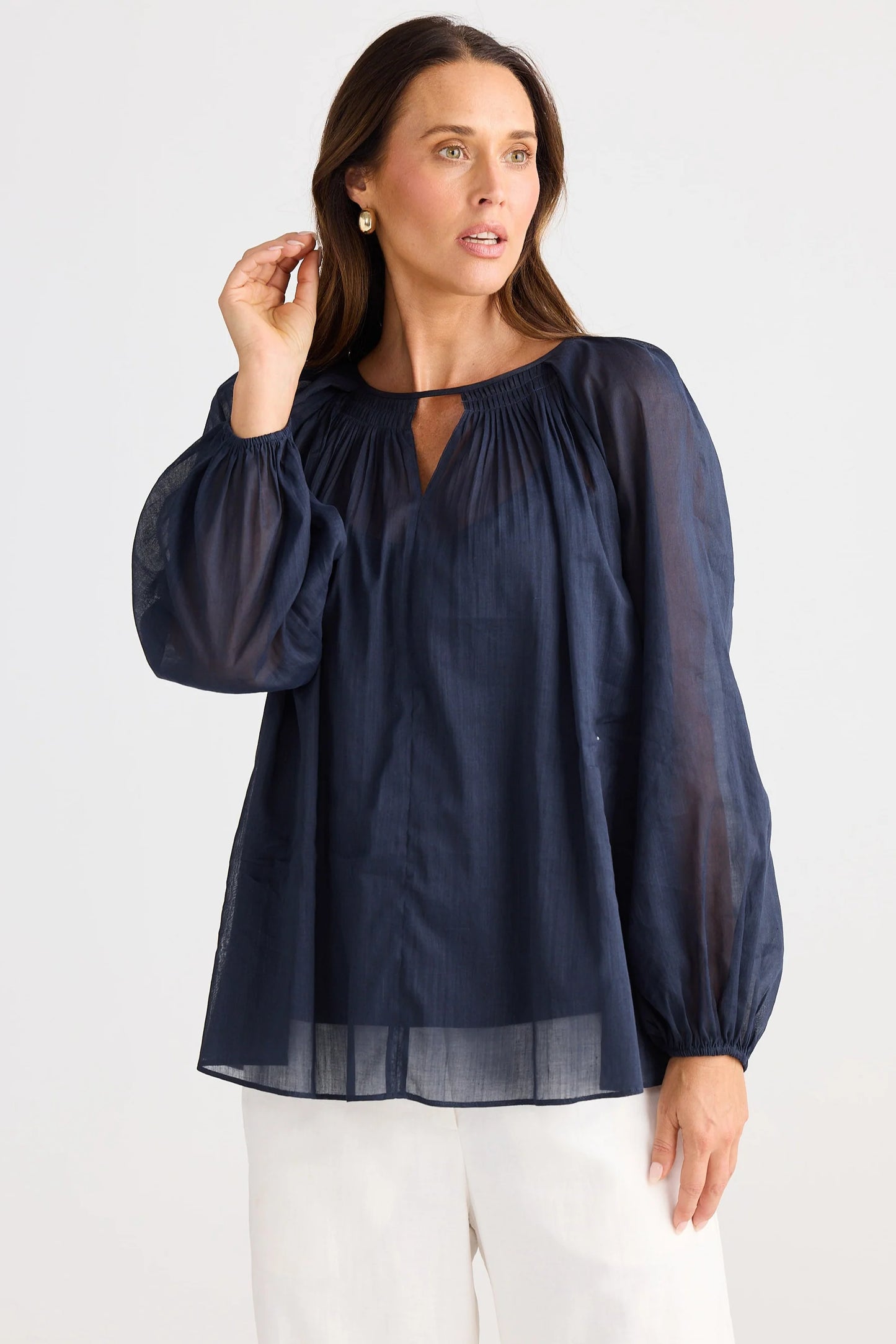 Raphael Top - Navy