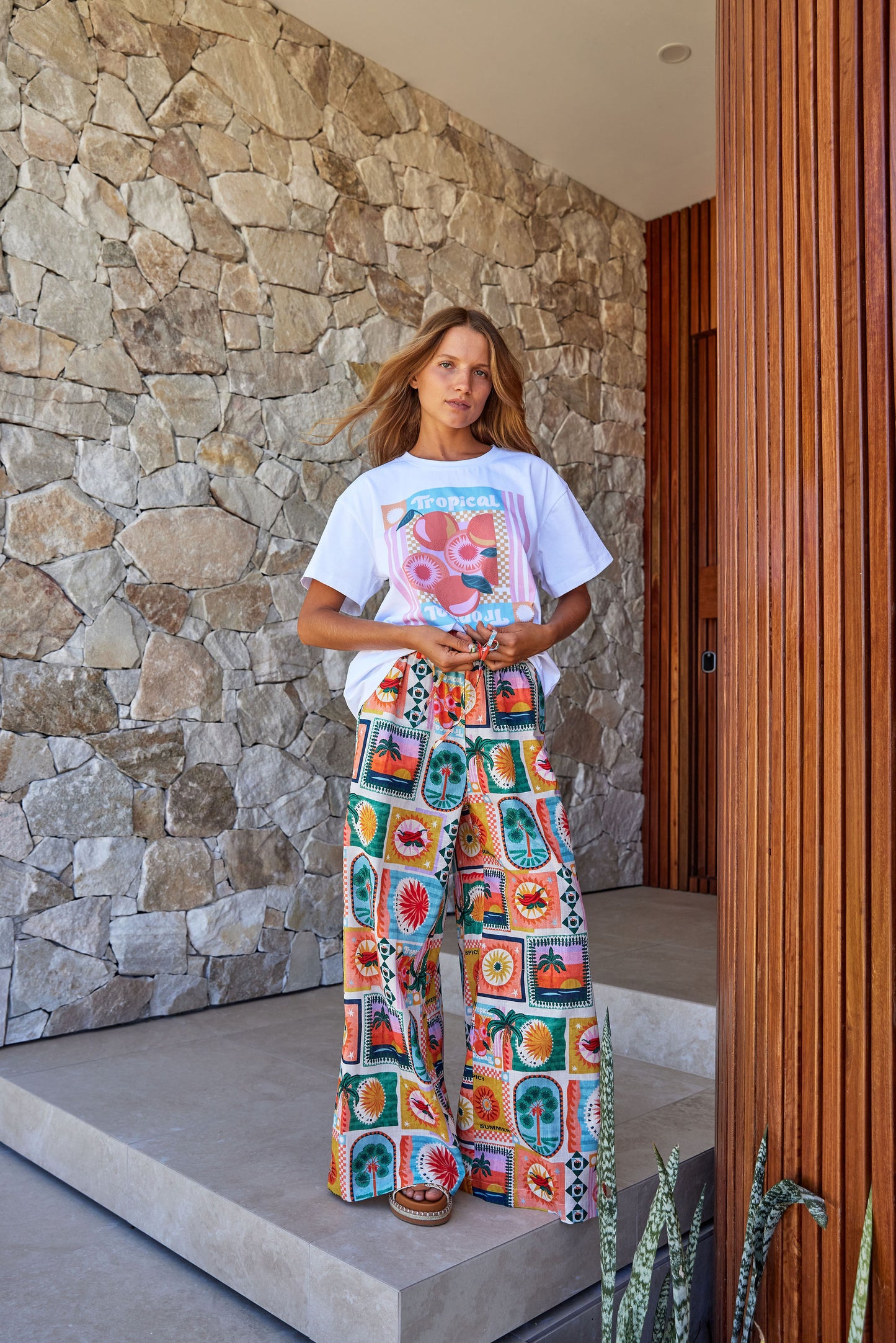 Vermont Spicy Summer Pant - Walnut