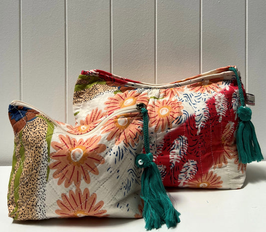 Freya Makeup Bag