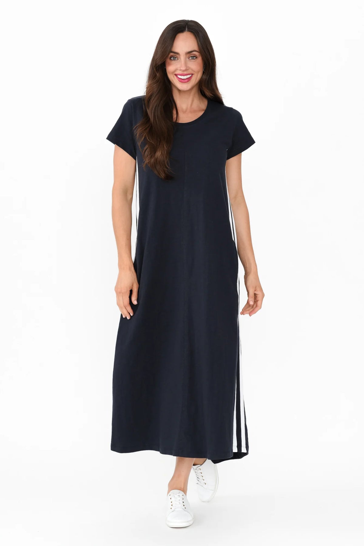 Recovery Dress - Navy