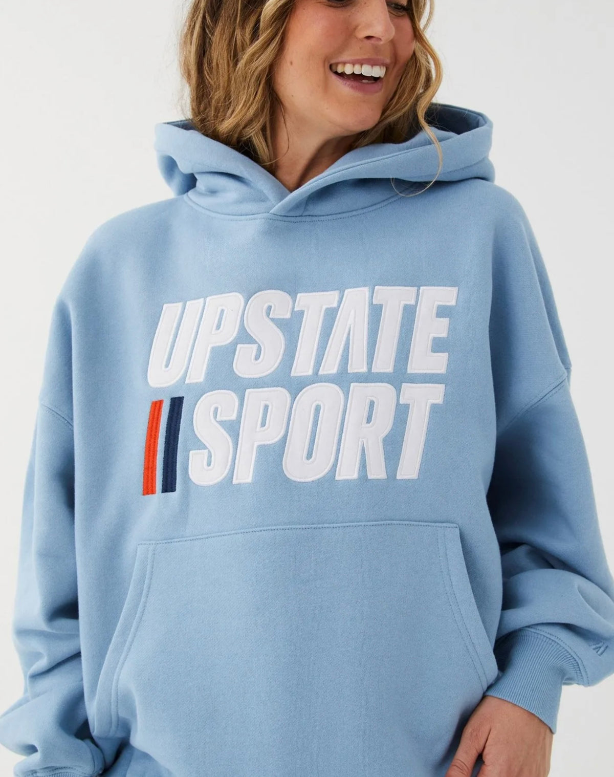 Player Hoodie - Blue Ice