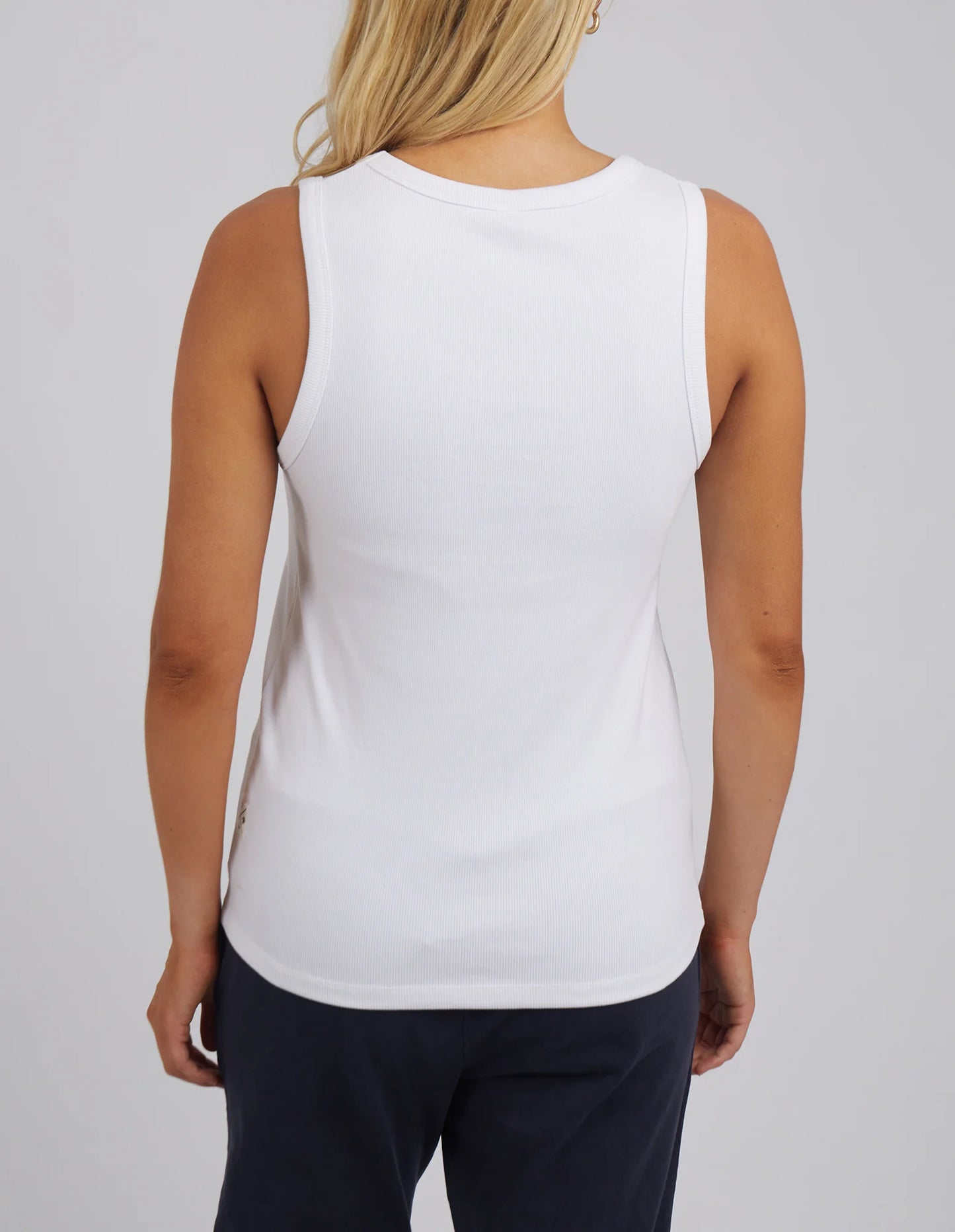 Rib Crew Tank