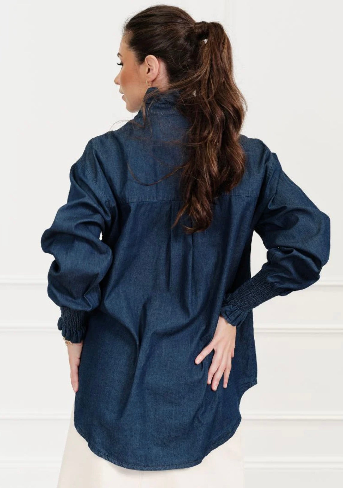 Jessica Denim Shirt
