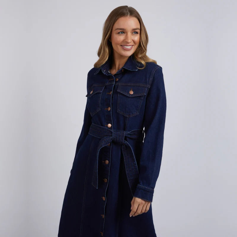 Genevieve Denim Dress