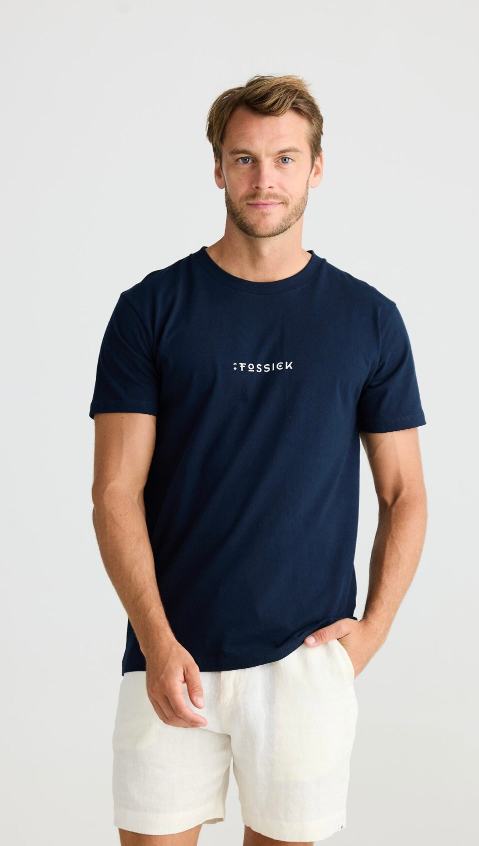 Symbol Tee - Navy