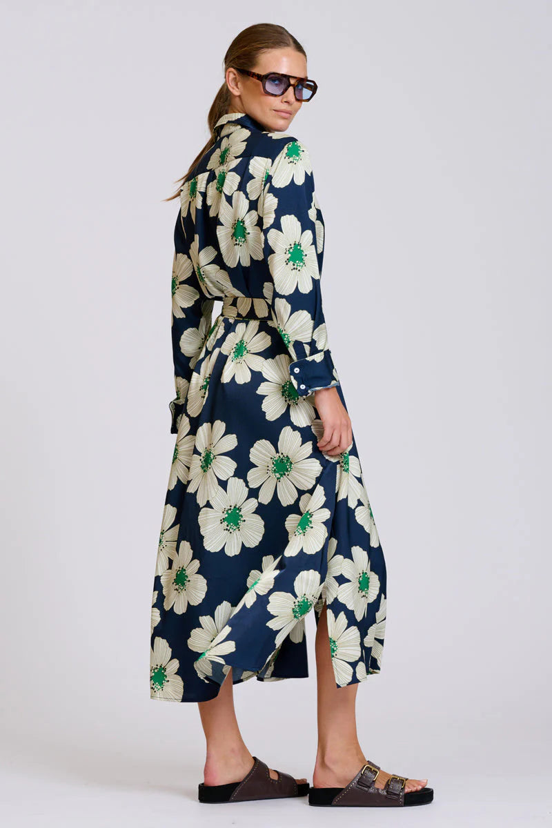Luxe Luna Longline Shirt Dress