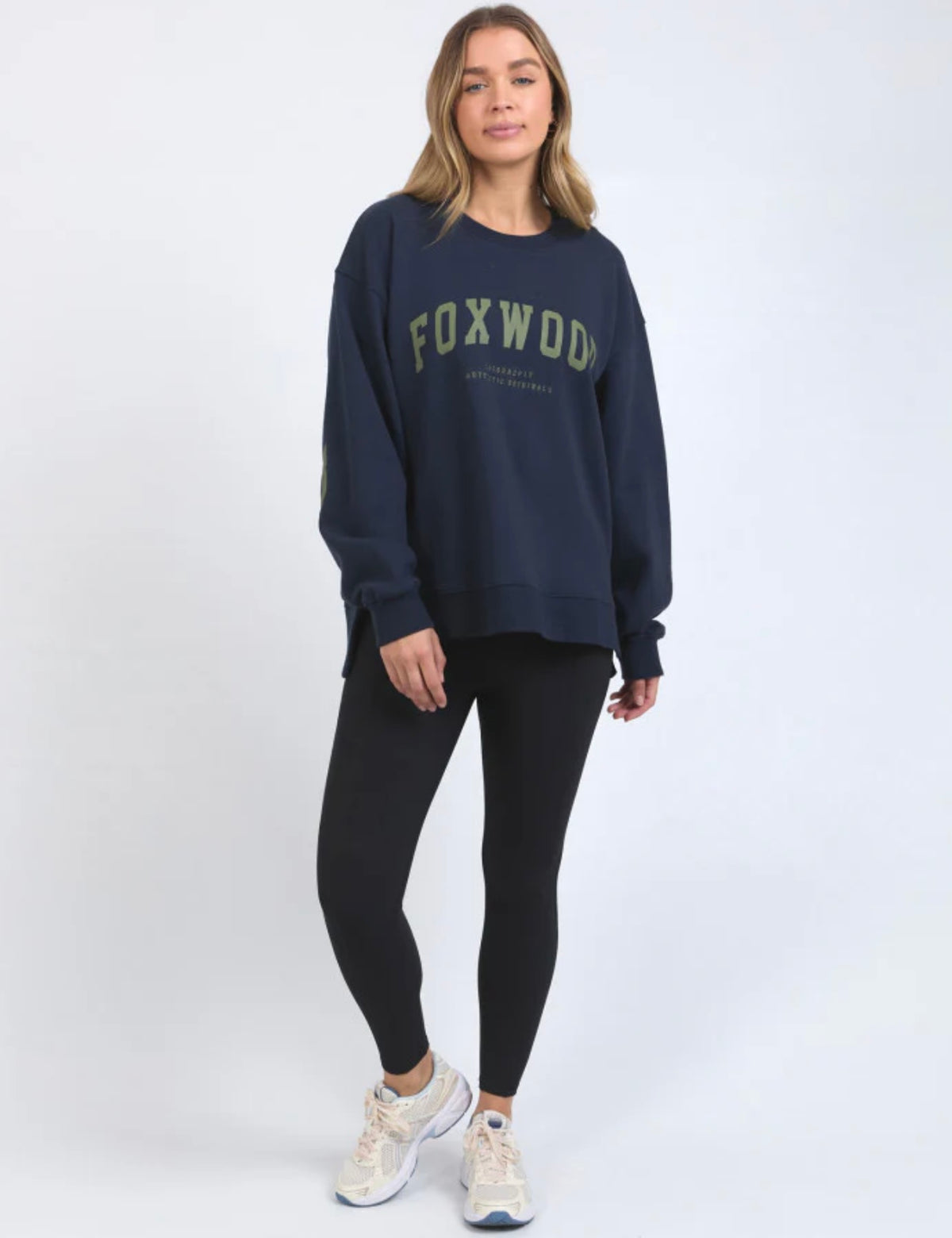 Interval Crew - Navy/ Khaki