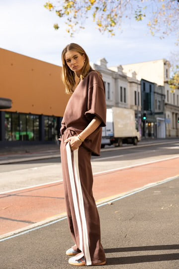 The Marley Pant - Chocolate