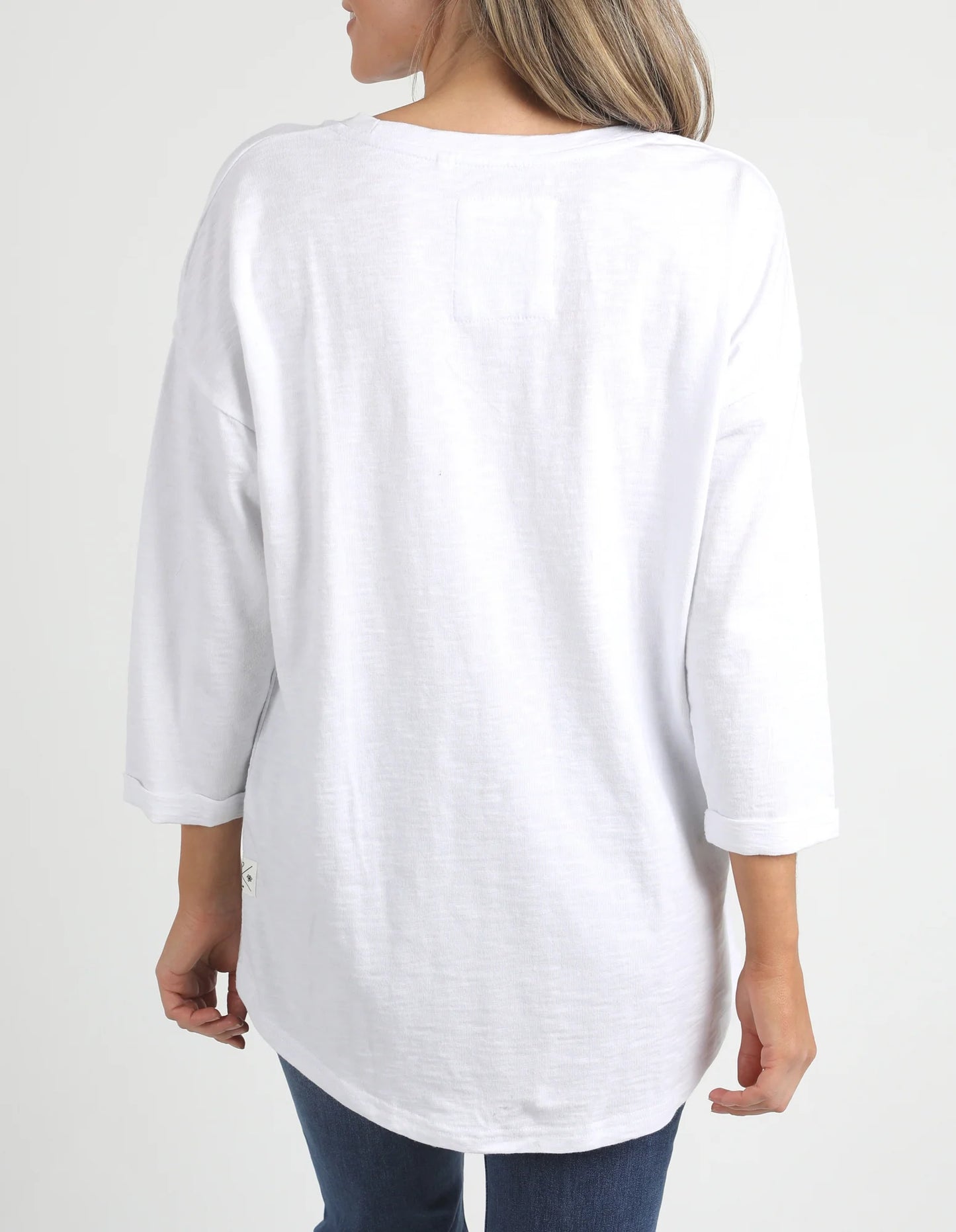 Annie 3/4 Sleeve Tee