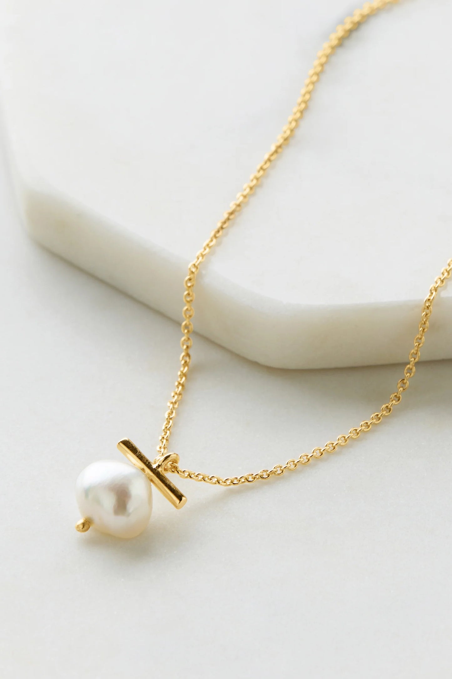 Sierra Necklace - Gold