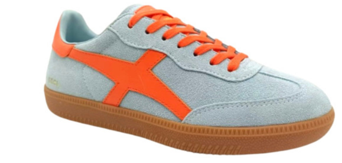 Goodsole 2001 Crossroads - Pale Blue/Orange