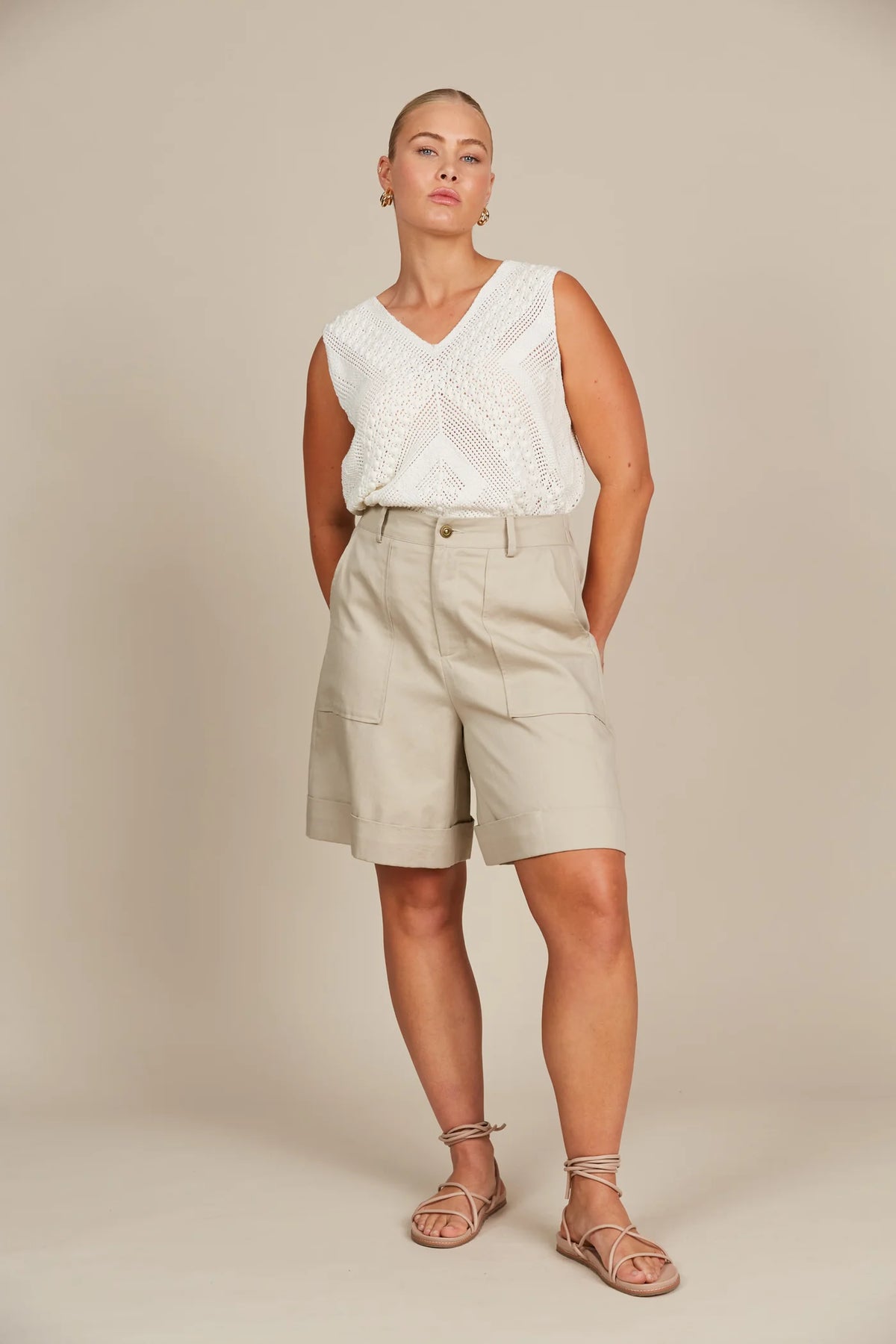 Lucille Bermuda Shorts