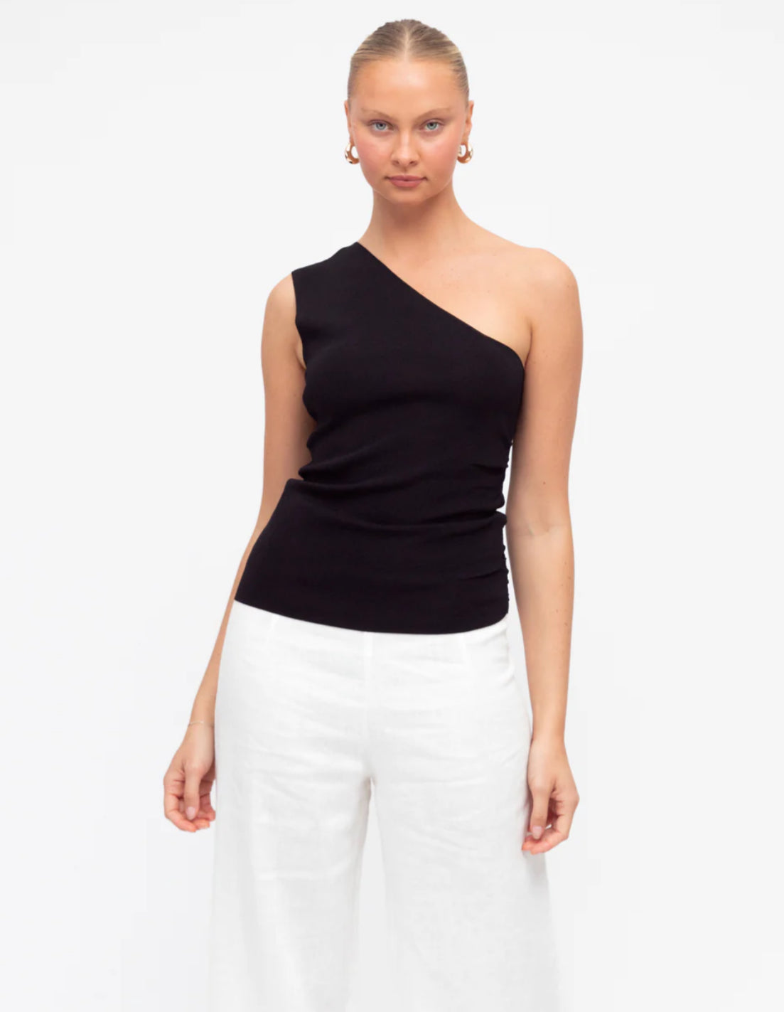 One Shoulder Top