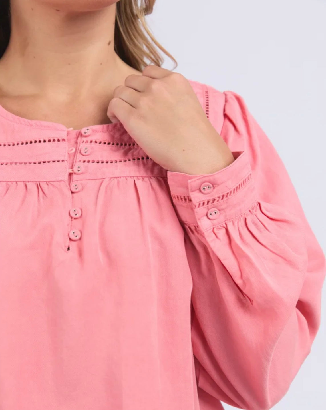 Luciana Top - Rose