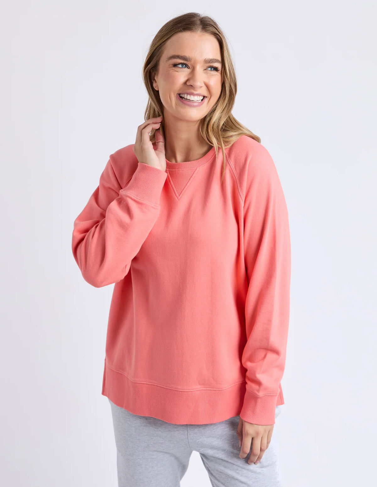 Melbourne Crew - Cosy Coral