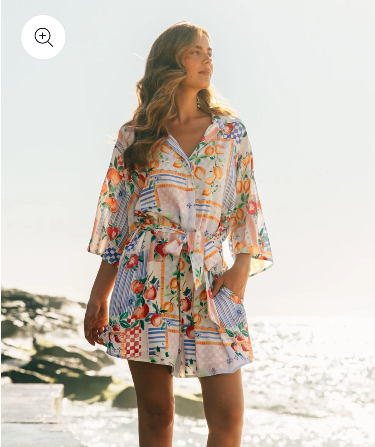 Sunburst Playsuit