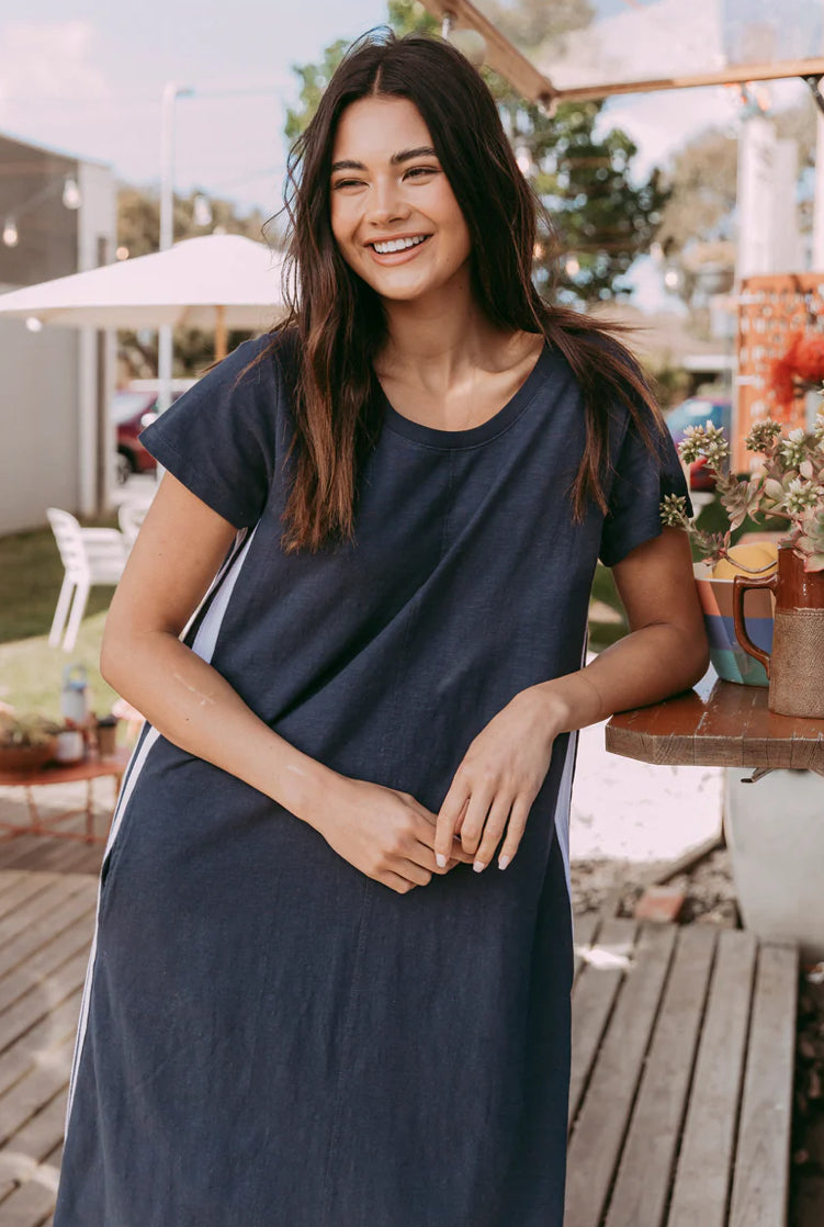 Recovery Dress - Navy