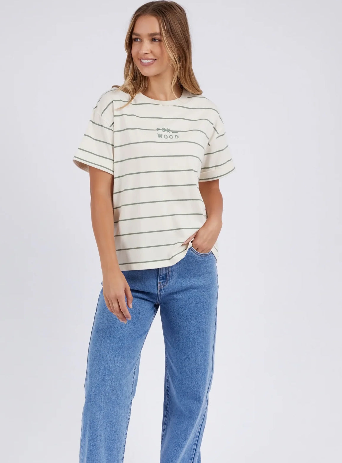 Huntleigh Stripe Tee