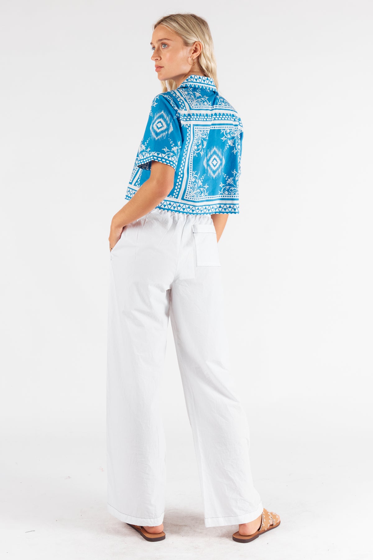 Trujillo Cropped Shirt