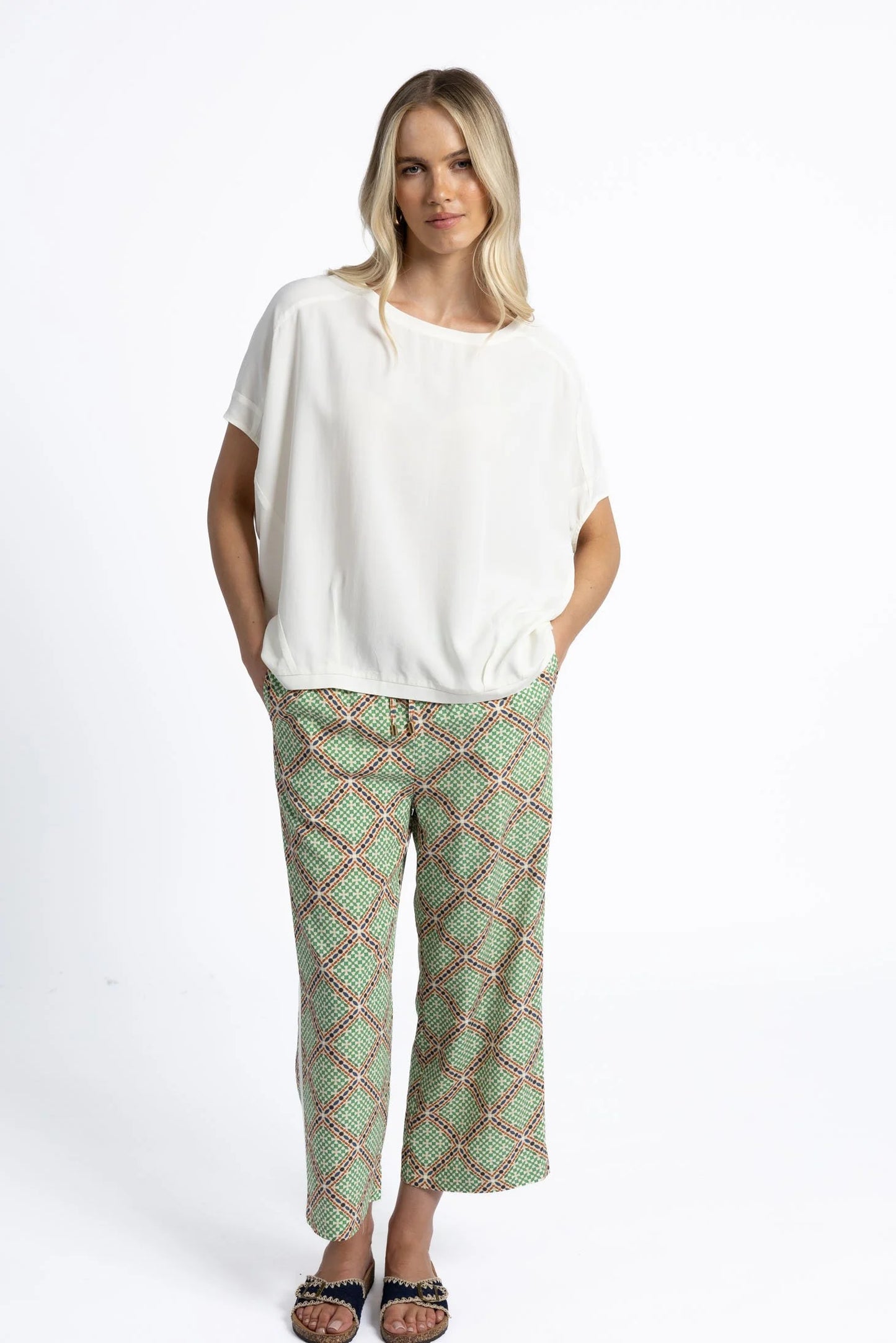 Marrakesh Pant - Marra Print