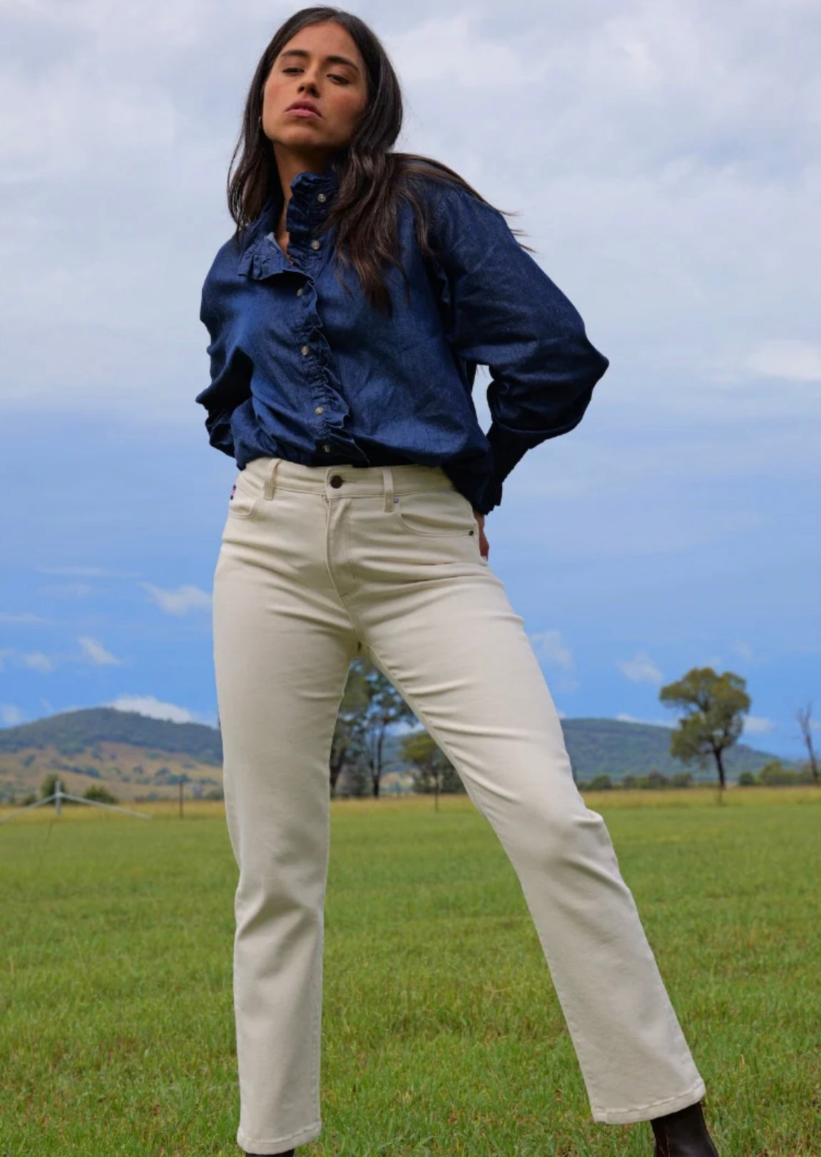 Jessica Denim Shirt