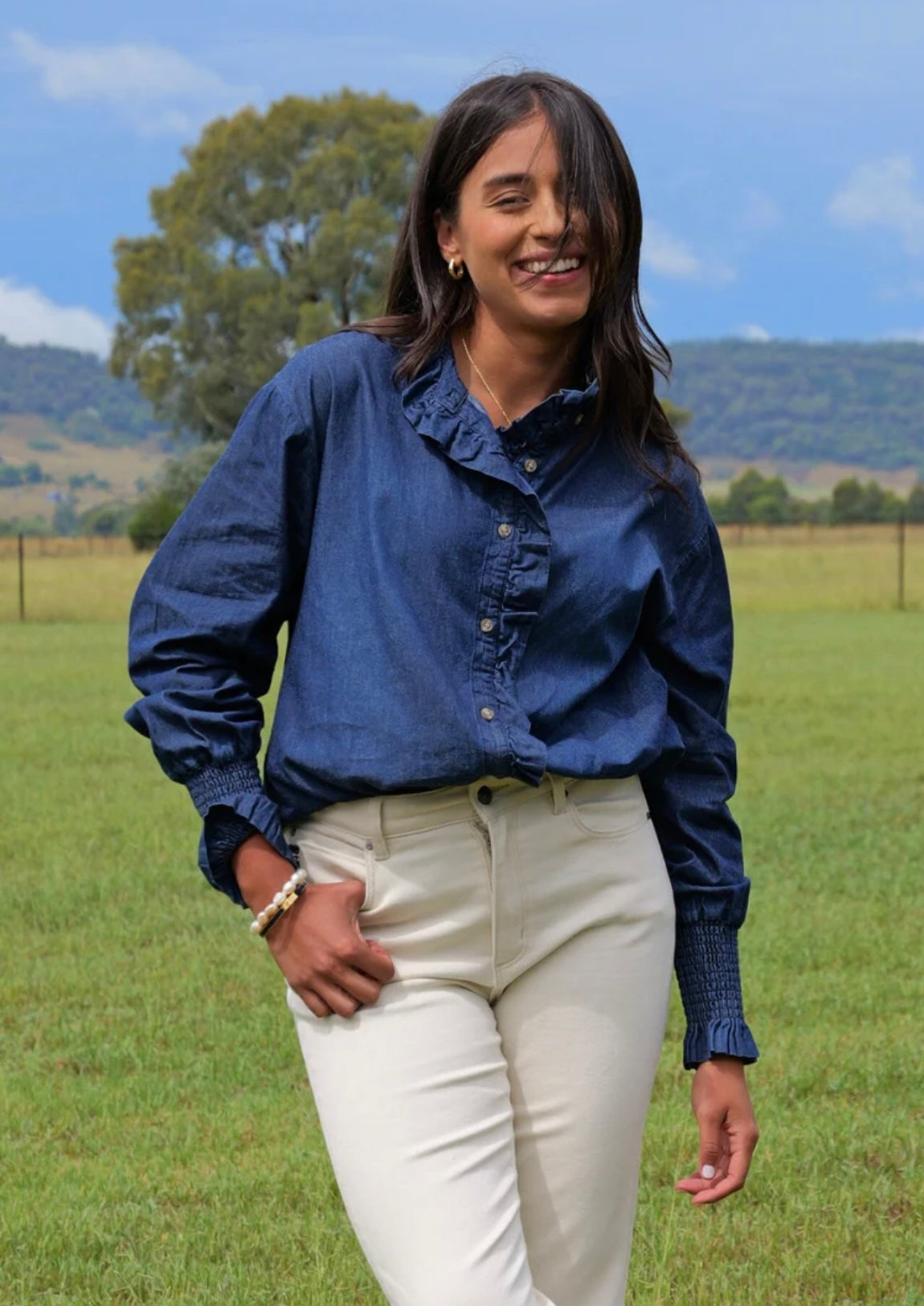 Jessica Denim Shirt