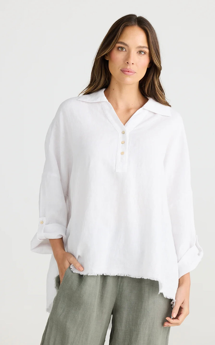 Amar Shirt - White