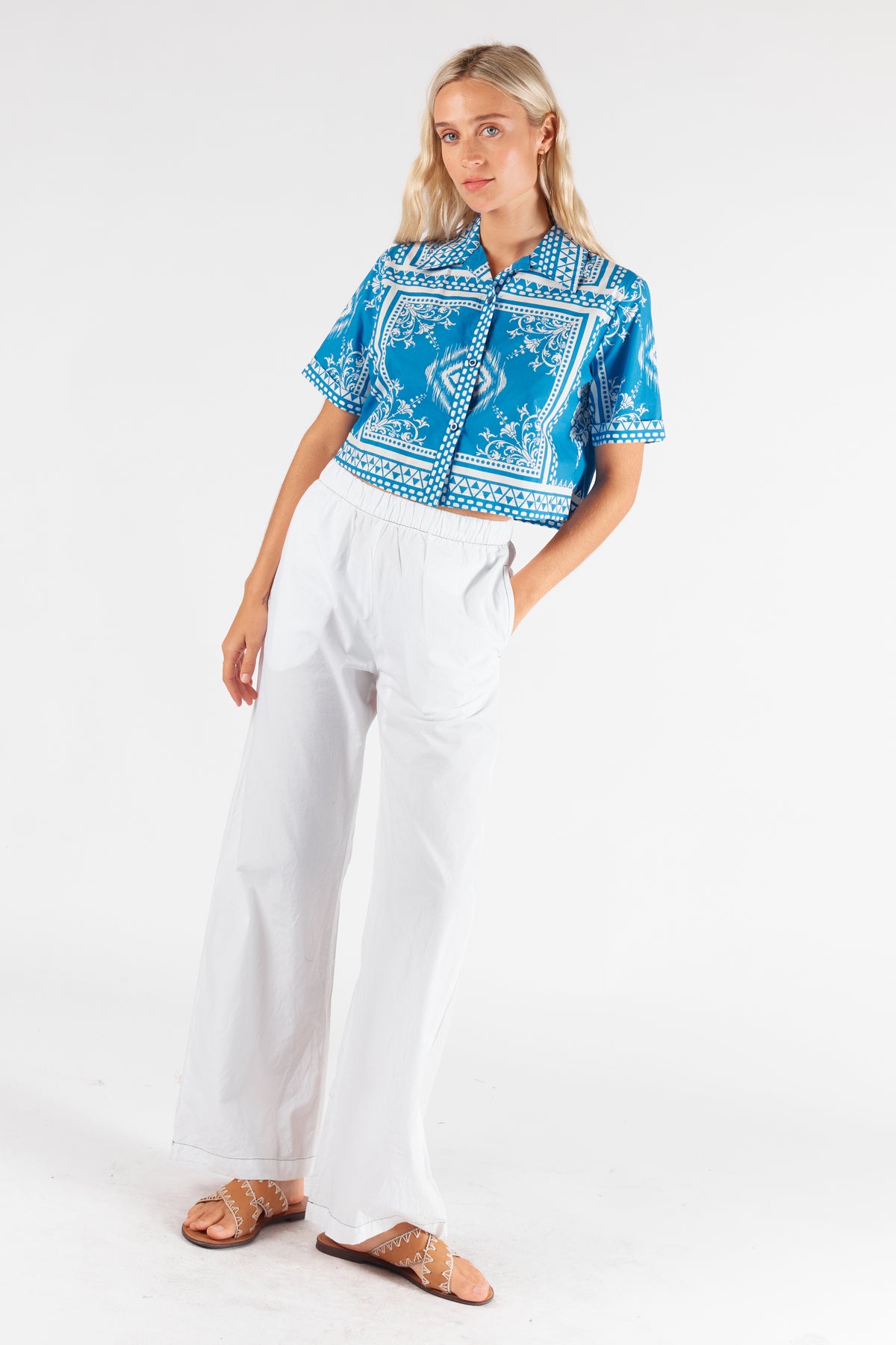 Trujillo Cropped Shirt